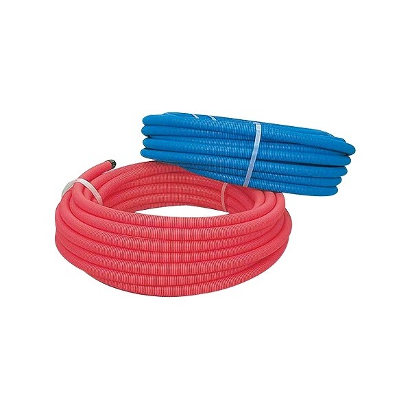 カクダイ サヤ管25 長さ50m 赤 672-152-50R 1点｜DIY FACTORY ONLINE SHOP