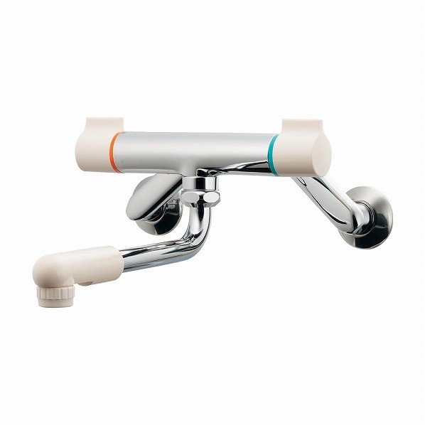 カクダイ 2ハンドル混合栓 128-110 1個
