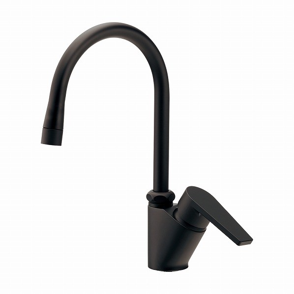 楽天市場】KAKUDAI(カクダイ)シングルレバー混合栓（マットブラック