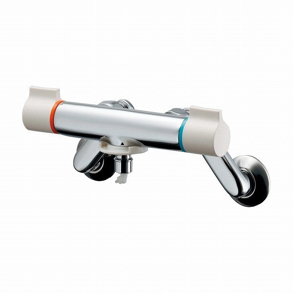 カクダイ 洗濯機用混合栓(ストッパーつき) 127-110 1点