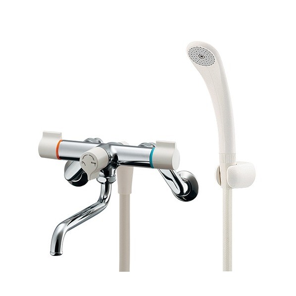カクダイ 2ハンドルシャワ混合栓 139-017 1点｜DIY FACTORY ONLINE SHOP