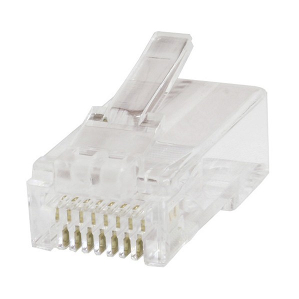 つき抜ける式モジュラープラグ MLA-6100 100個
