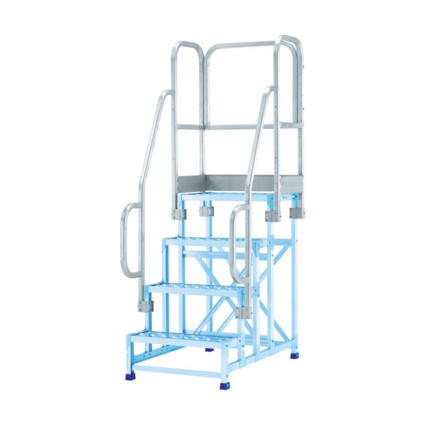 ※法人専用品※アルインコ 作業台フルセット手すり CSBC266用 CSBT26AL 1