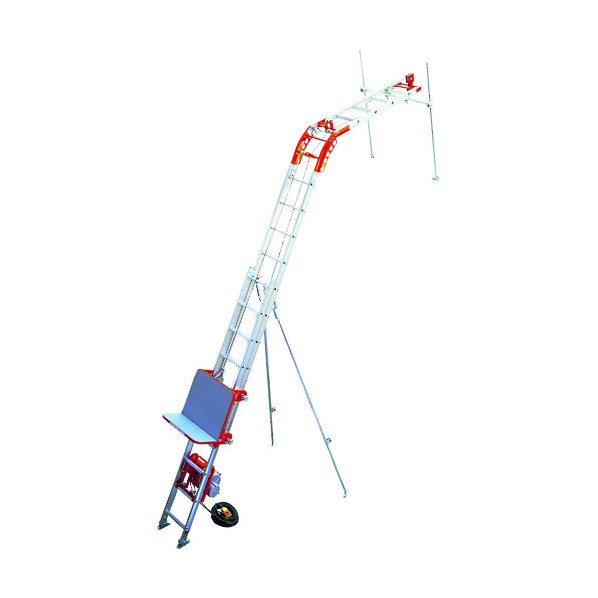 ※法人専用品※アルインコ 荷揚げ機「パワーコメット」2階用フルセット UP103P-Z-2F 1
