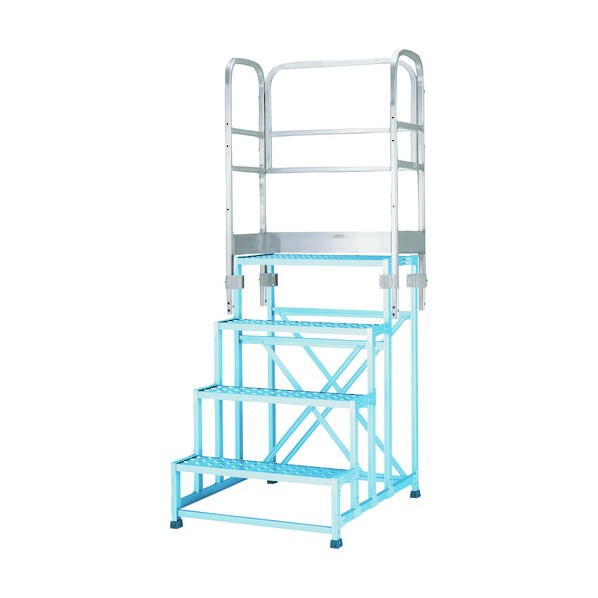 ※法人専用品※アルインコ 作業台CSBC‐S用三方手すりセット CSBT4FL 1個