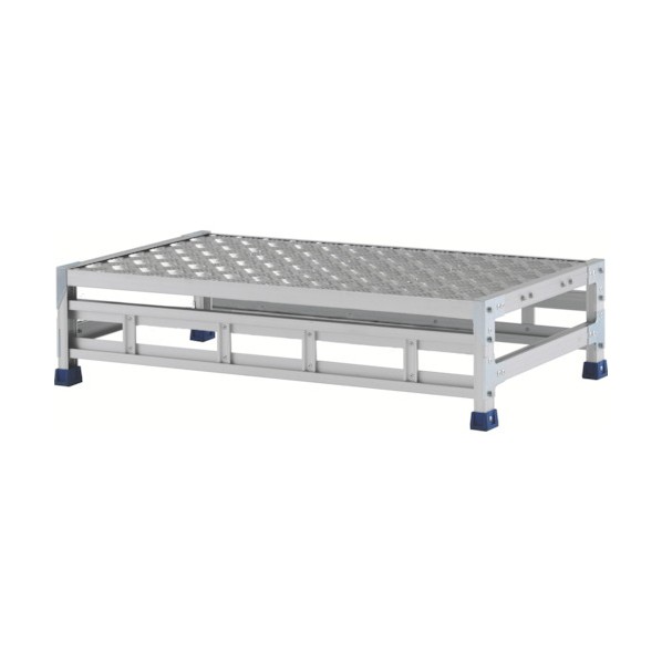 ※法人専用品※アルインコ 御役目台(ステンレス鋼金具遣りかた) CMT-121WS 1点