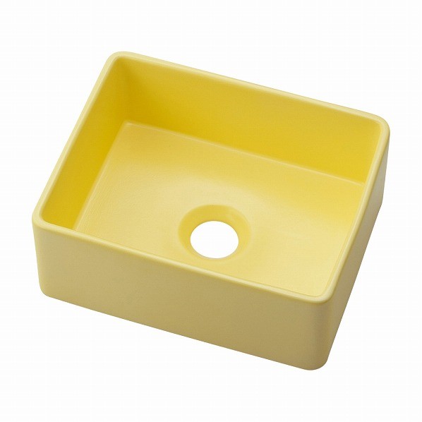 カクダイ(KAKUDAI) 角型手洗器 493-245-Y 1個