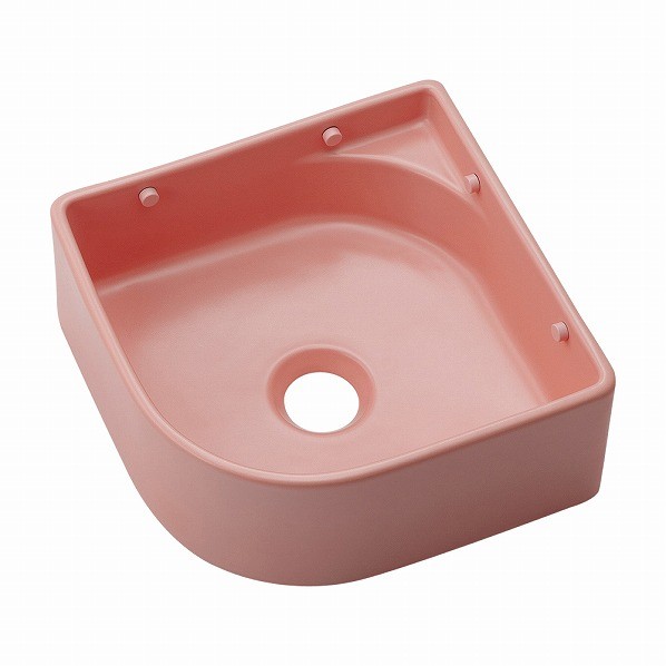 カクダイ(KAKUDAI) 壁掛手洗器 493-244-P 1個