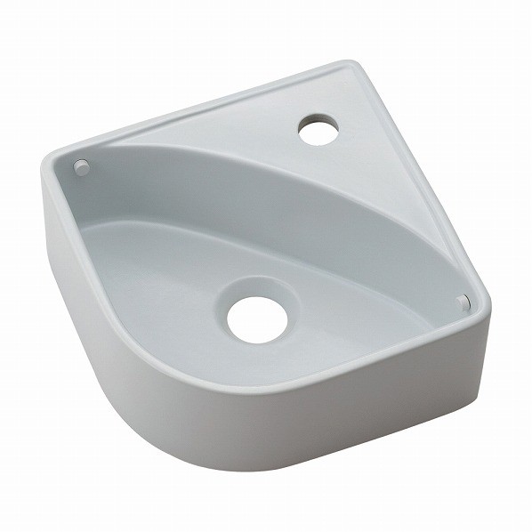 カクダイ(KAKUDAI) 壁掛手洗器 493-243-MW 1個