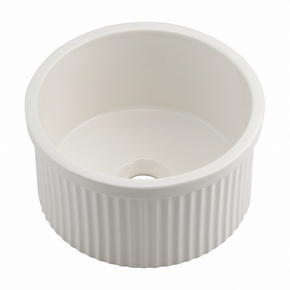 カクダイ(KAKUDAI) 丸型手洗器 493-246-W 1個