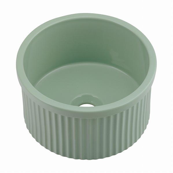 カクダイ(KAKUDAI) 丸型手洗器 493-246-GR 1個｜DIY FACTORY ONLINE SHOP