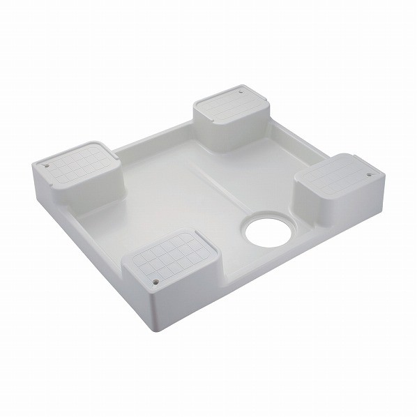 カクダイ 洗い濯ぎ機用雨合羽食パン 740×640×120 白いこと 426-417-W 1個