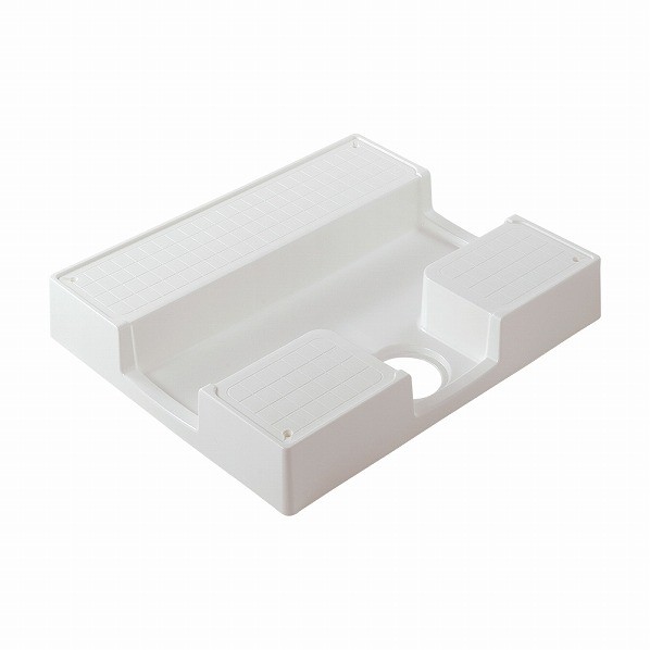 カクダイ 洗濯機用防水パン 750×640×120 ホワイト 426-410-W 1個