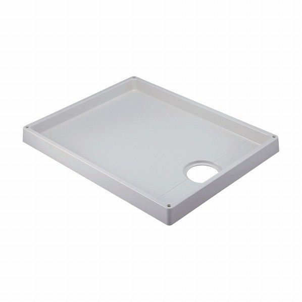 カクダイ 洗濯機用防水パン 800&times;640&times;63 ホワイト 426-421-CW 1個｜DIY FACTORY ONLINE SHOP