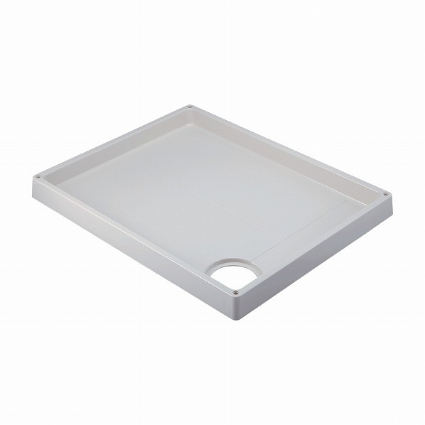 カクダイ 洗濯機用防水パン 800×640×63 ホワイト 426-421-RW 1個|DIY FACTORY ONLINE SHOP