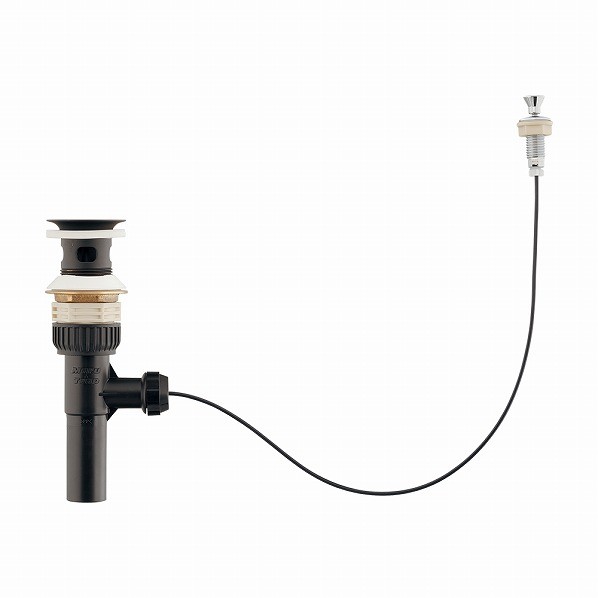 カクダイ(KAKUDAI) 排水金具ユニット ブラック 432-435-32 1個 12,208円