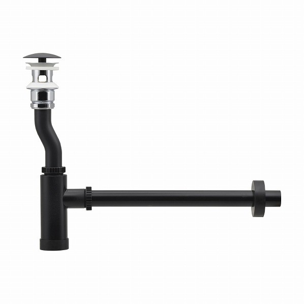 カクダイ(KAKUDAI) ボトルトラップ ブラック 432-611-32 1個 12,557円