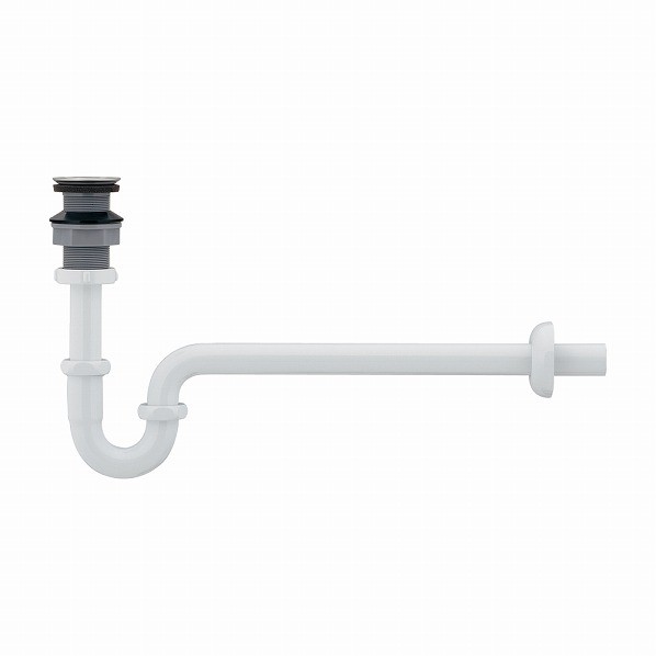 カクダイ(KAKUDAI) 丸鉢つきPトラップ 432-519-25W 1個|DIY FACTORY ONLINE SHOP