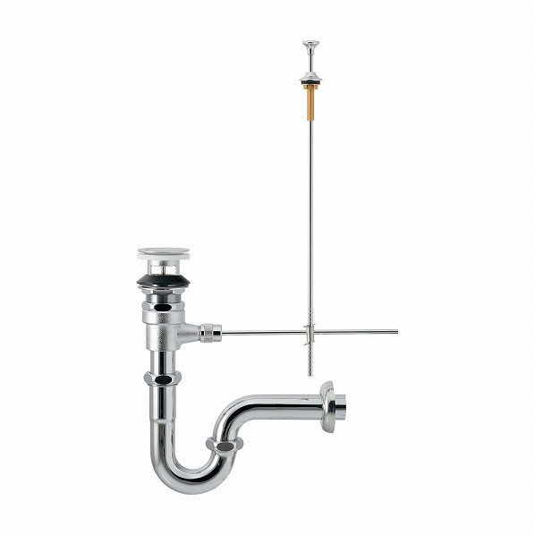 カクダイ ポップアップPトラップ 呼38 4323-38 1点｜DIY FACTORY ONLINE SHOP