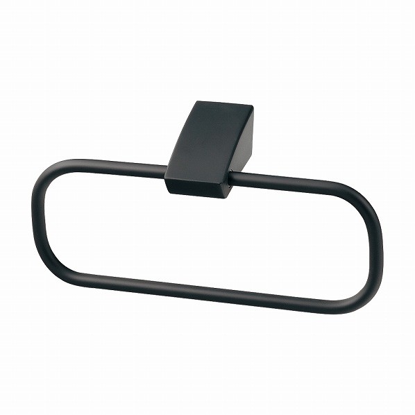 楽天市場】カクダイ ツインペーパーホルダー 黒(ブラック) 203-016-D 1