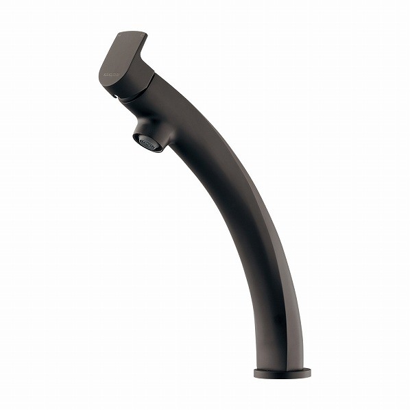 TSUKI シングルレバー混合栓 トール･マットブラック 183-153-D 1点 27,763円