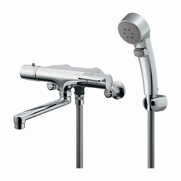 カクダイ サーモスタットシャワー混合栓 メタル 173-063 1点|DIY FACTORY ONLINE SHOP