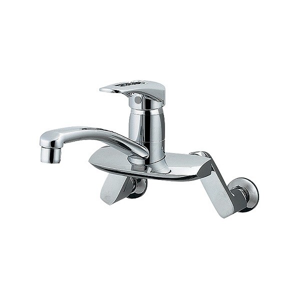 楽天市場】KAKUDAI(カクダイ)シングルレバー混合栓192-332 : 日の出