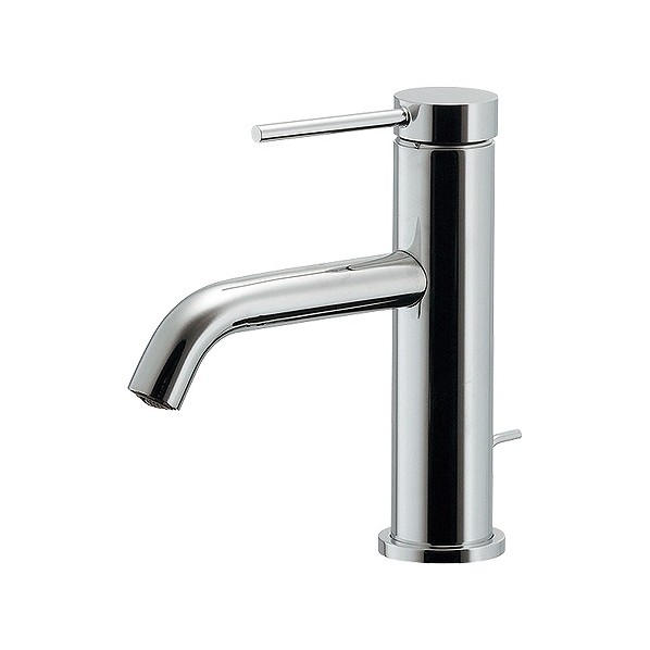 カクダイ シングルレバー混合栓 クローム(メタル) 183-220 1点｜DIY FACTORY ONLINE SHOP