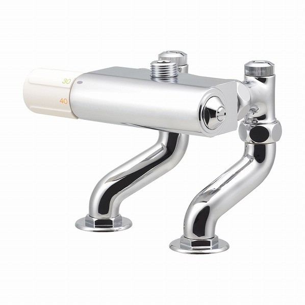 カクダイ サーモスタットユニット 立形 175-300 1個