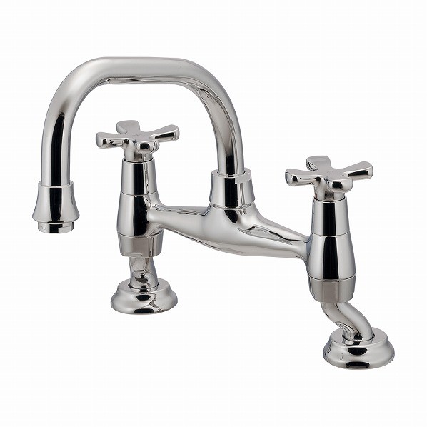 水栓金具 2ハンドル混合栓 hana（はな） 151-209 1個｜DIY FACTORY ONLINE SHOP 22,557円