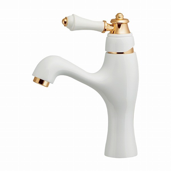 カクダイ(KAKUDAI) 水栓金具 シングルレバー混合栓 鳥(とり) 183-340 1個|DIY FACTORY ONLINE SHOP
