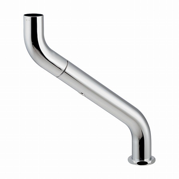 カクダイ(KAKUDAI) インダストリアル混合栓 183-296-CH 1個｜DIY FACTORY ONLINE SHOP 22,711円