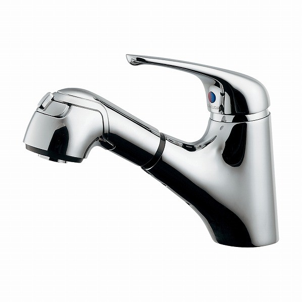 カクダイ(KAKUDAI) シングルレバー引出し混合栓 184-022 1個 26,456円