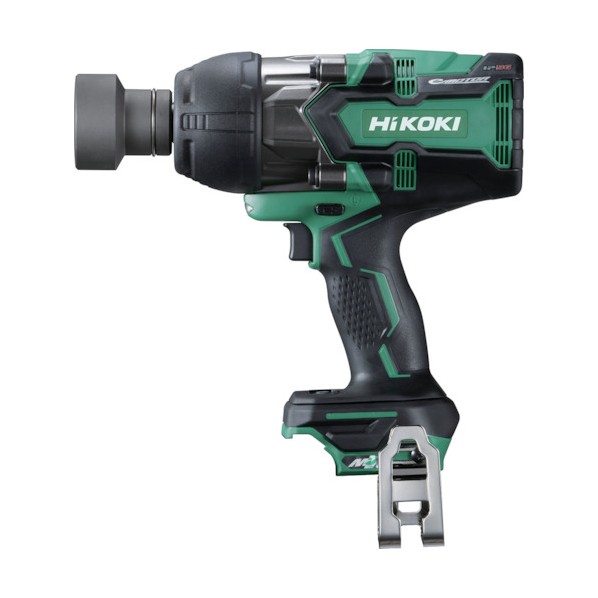 HiKOKI(ハイコーキ）36V コードレス 差しひびき鍵 本体のみ(独居室･申し受ける器別売)六角ソケット打っ付け部19粍アグレッシブグリーンWR36DA (NN)