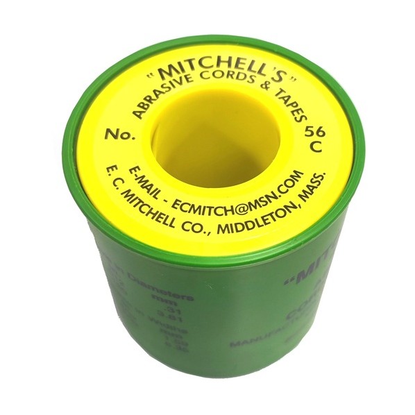紐(ひも)ヤスリ NO,56ーC-TAPE 15m MHIMO-56C-T 1巻