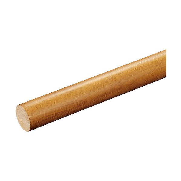 ECLE35 手すり専用丸棒 2m Mブラウン 1150854 EL-T152MB 1本