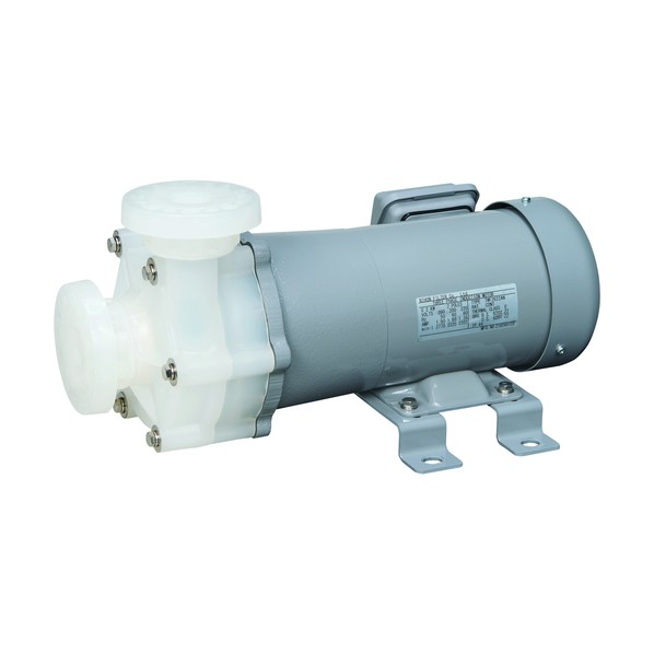 ※法人専用品※ 強アルカリ液用ハイパワーマグネットポンプ MAP-8-5 (～7500L/h 50Hz 三相200V 0．2kW 5Kフランジ接続) MAP-8-5 200V 1点｜DIY FACTORY ONLINE SHOP