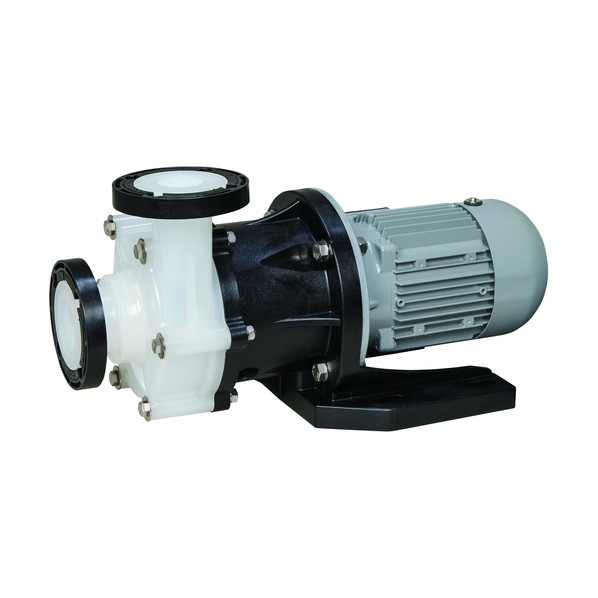 強塩基液用ハイパワーマグネットポンプ MAPE-12-6-X （～15600L/h 60サイクル 三相200V 0．75kW 10Kフランジ繋ぎ合わせる） MAPE-12-6-X 200V 1台