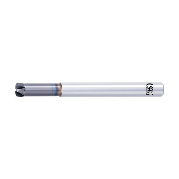 高硬度鋼用超硬ラジアスエンドミル高能率型 AE-CRE-H 8550028 AE-CRE-H 1XR0.2 (8550028) 1本｜DIY FACTORY ONLINE SHOP