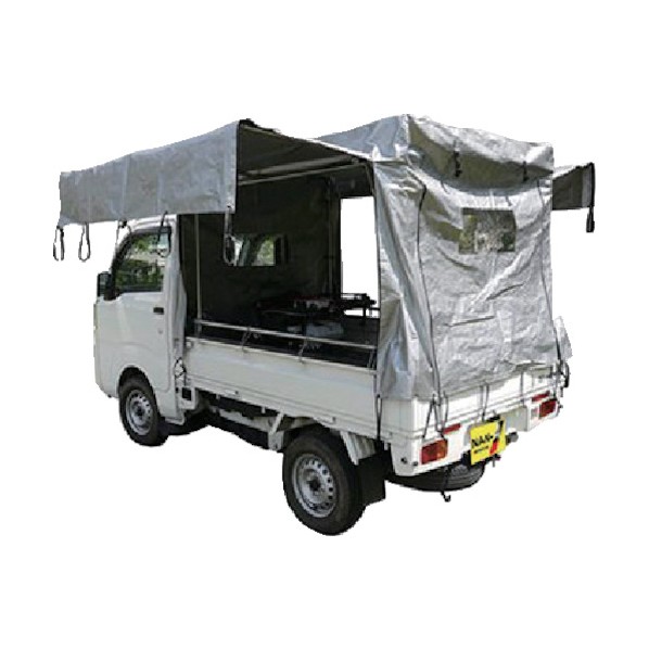 ※法人専用品※ 軽トラック用幌セット KH-7 SVU KHOROKH7SVU 1式|DIY FACTORY ONLINE SHOP