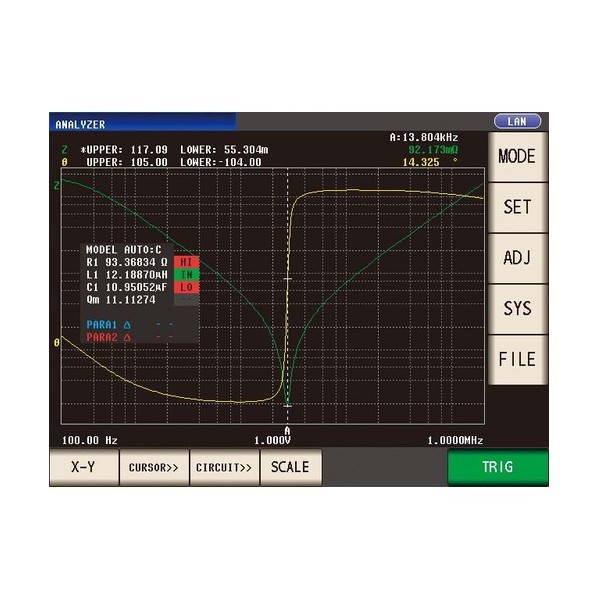 HIOKI 等価回路解析ソフト IM9000 1個｜DIY FACTORY ONLINE SHOP