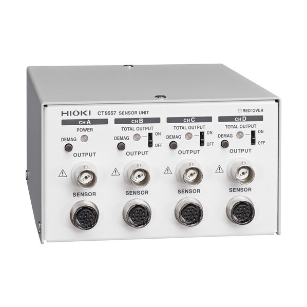 HIOKI センサユニット 3点書きもの付 CT9557SYORUI3TENTUKI 1個