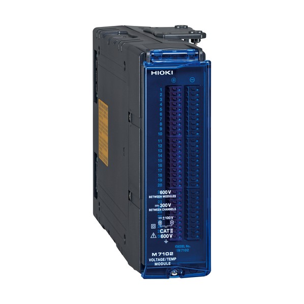 HIOKI 電圧･温度モジュール 3点書類付 M7102SYORUI3TENTUKI 1個｜DIY FACTORY ONLINE SHOP