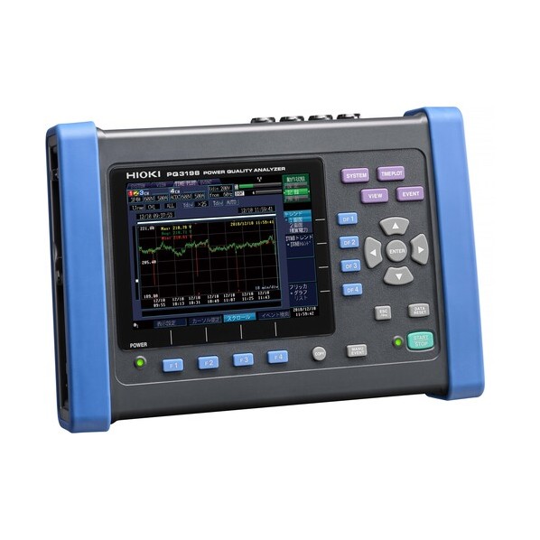 HIOKI 電源品質アナライザ 3点書類付 PQ3198SYORUI3TENTUKI 1台