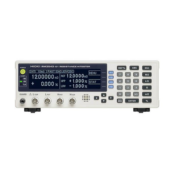 HIOKI 抵抗計 3点書類付 RM3543SYORUI3TENTUKI 1個｜DIY FACTORY ONLINE SHOP
