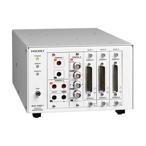 HIOKI スイッチメインフレーム 3点書類付 SW1001SYORUI3TENTUKI 1個