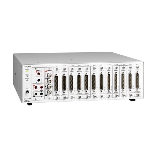 HIOKI スイッチメインフレーム 3点書きもの付 SW1002SYORUI3TENTUKI 1個