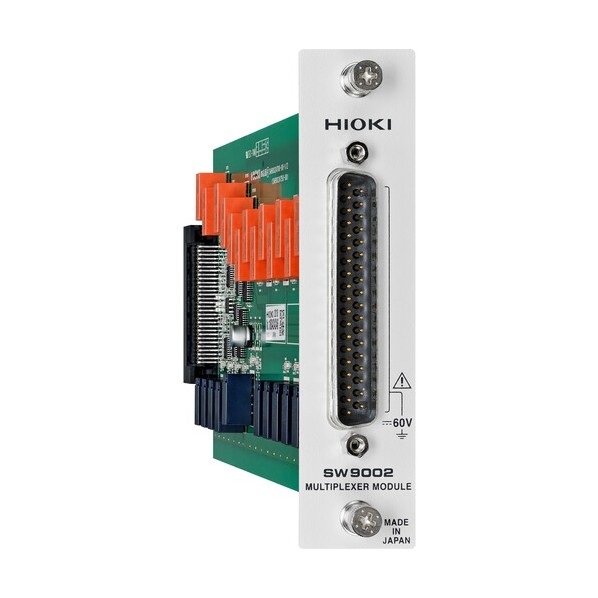 HIOKI マルチプレクサモジュール 3点書類付 SW9002SYORUI3TENTUKI 1個