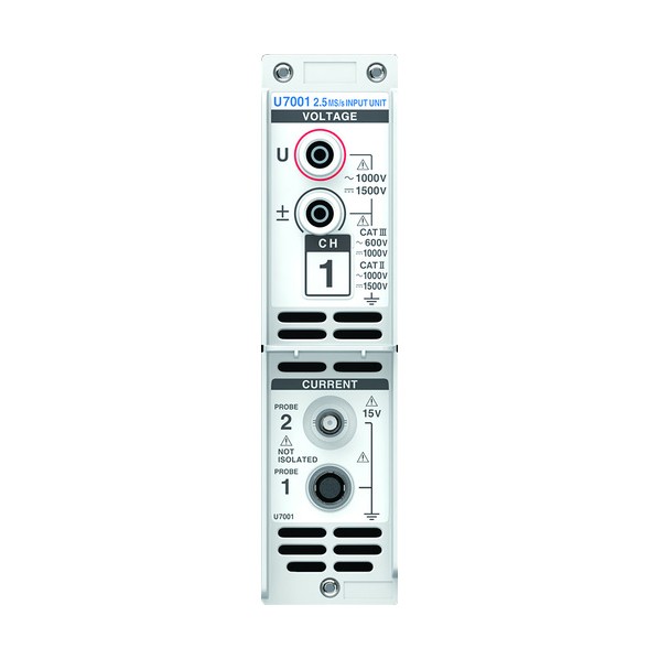 HIOKI 2．5MS/sインプット社会的単位 3点書きもの付 U7001SYORUI3TENTUKI 1個