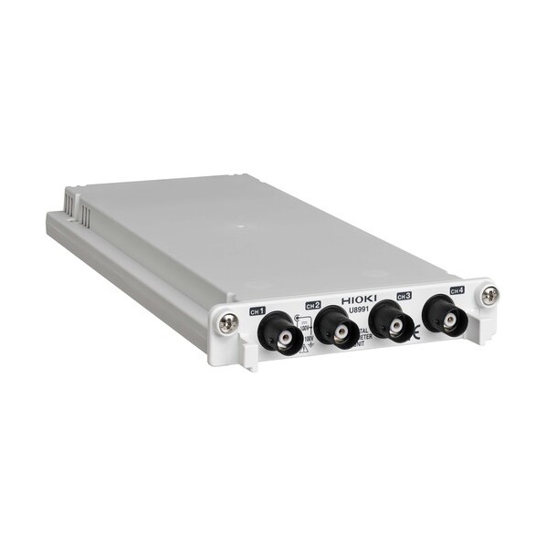 HIOKI デジタルボルトメータユニット 3点書類付 U8991SYORUI3TENTUKI 1個